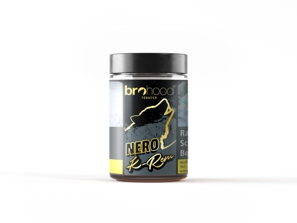 Brohood Nero Tabak 25g - K-Rem